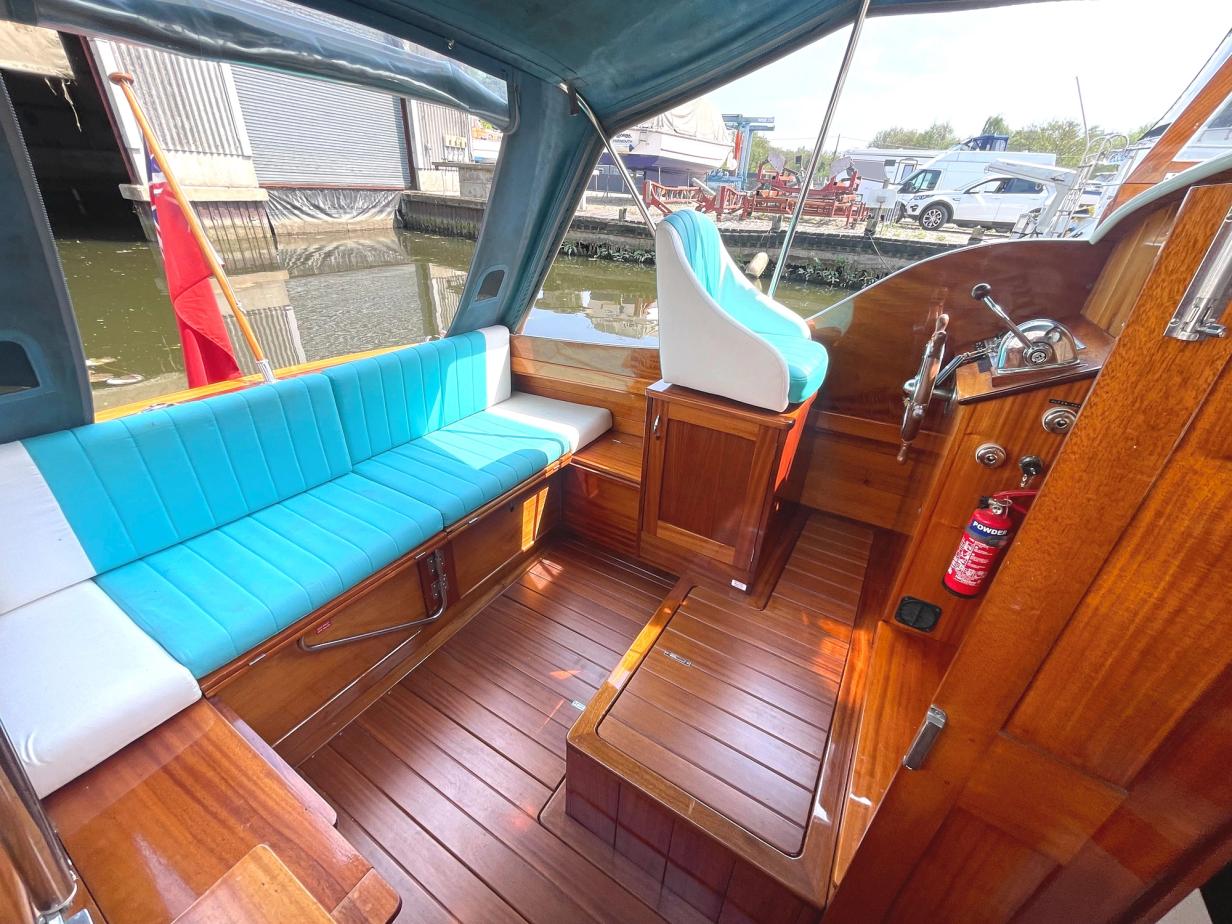 Broom Robb Classic Boat For Sale Norfolk