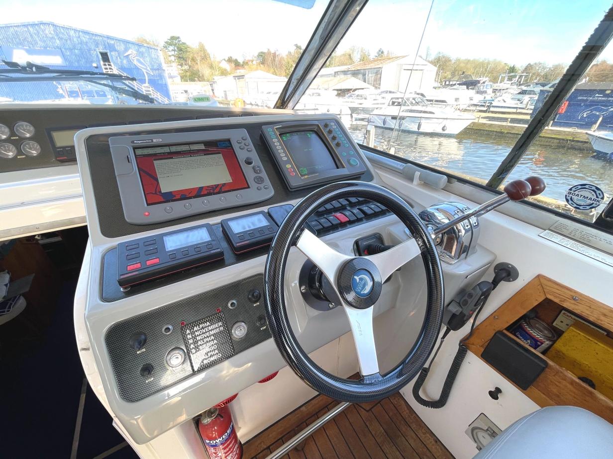 Broom 44 Hard Top Flybridge Boat For Sale Norfolk