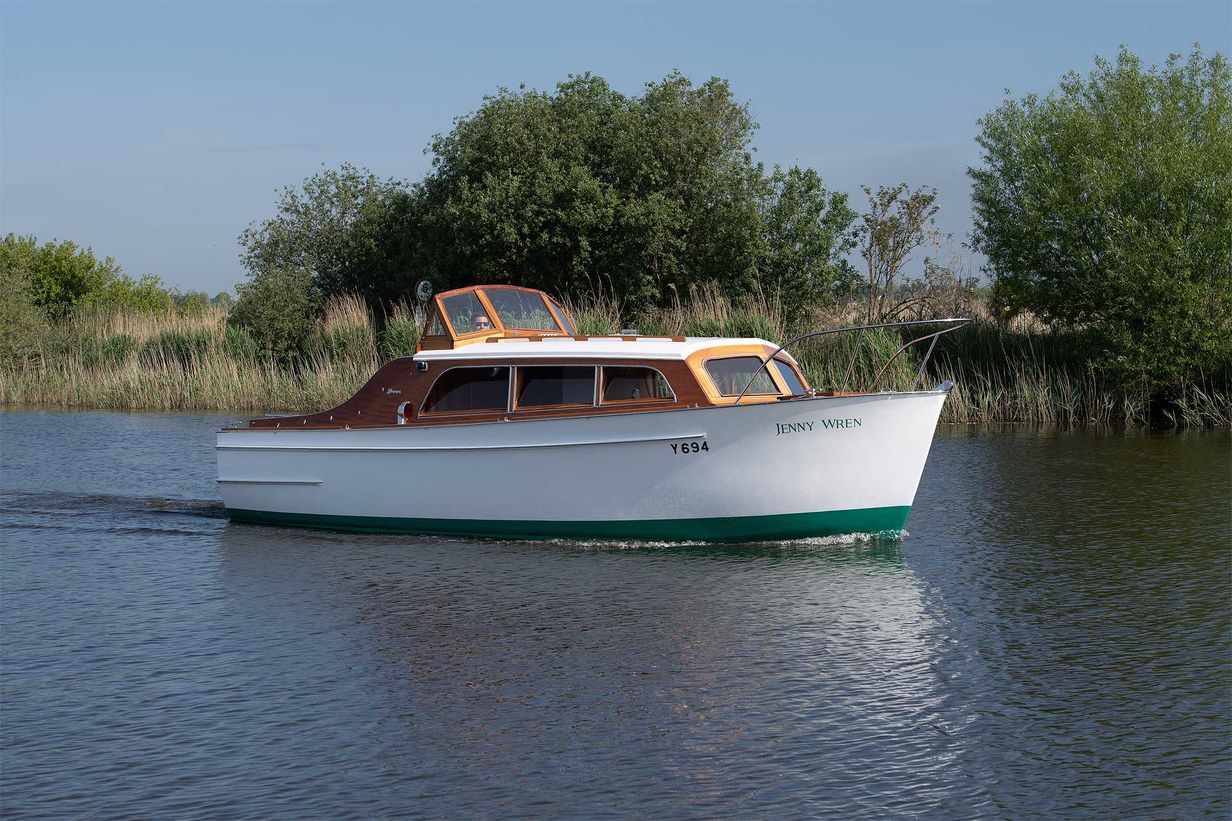 Broom Robb Classic Boat For Sale Norfolk