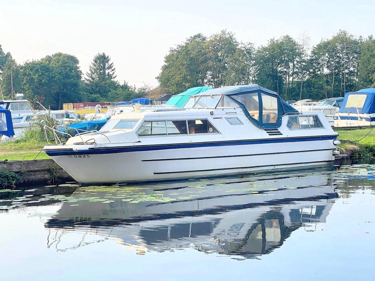 Norman 27 Boat For Sale Norfolk Broads
