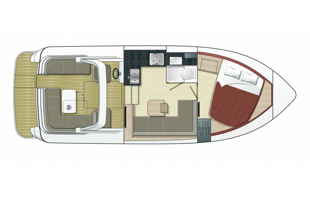 Broom 30 Coupe Boat For Sale Norfolk