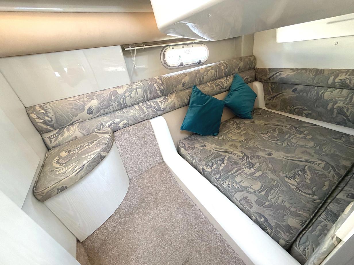 Sealine 330 Statesman For Sale Broom Boat Sales Mid Cabin View From Entrance