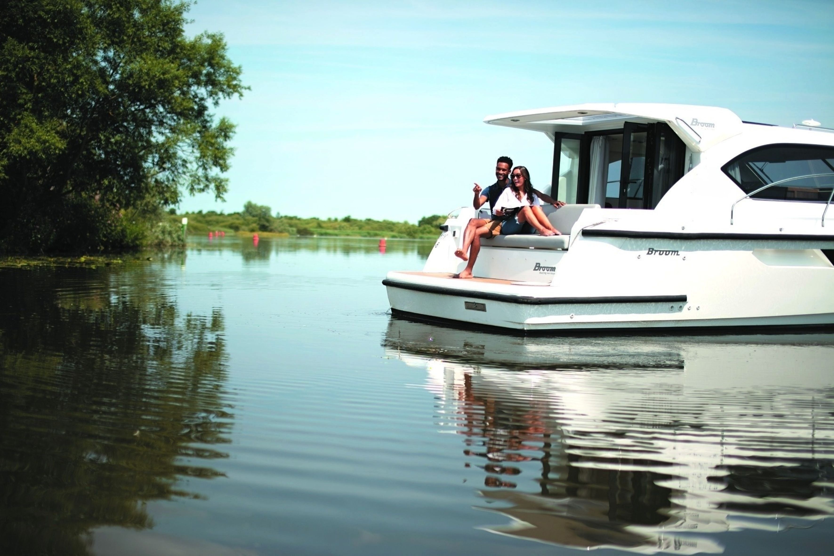 Broom 35 Coupe Boat For Sale Norfolk