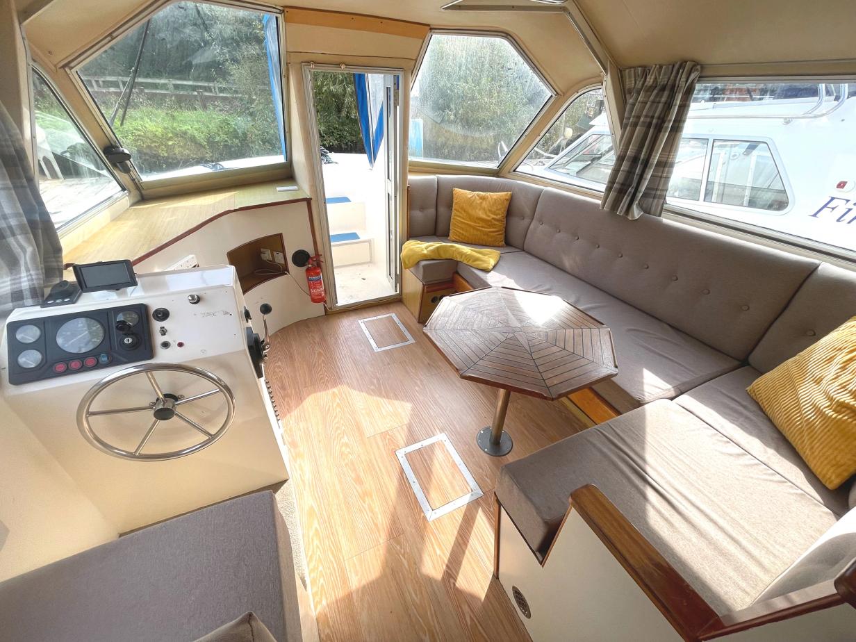Alphacraft 34 Lowliner River Boat For Sale Norfolk 