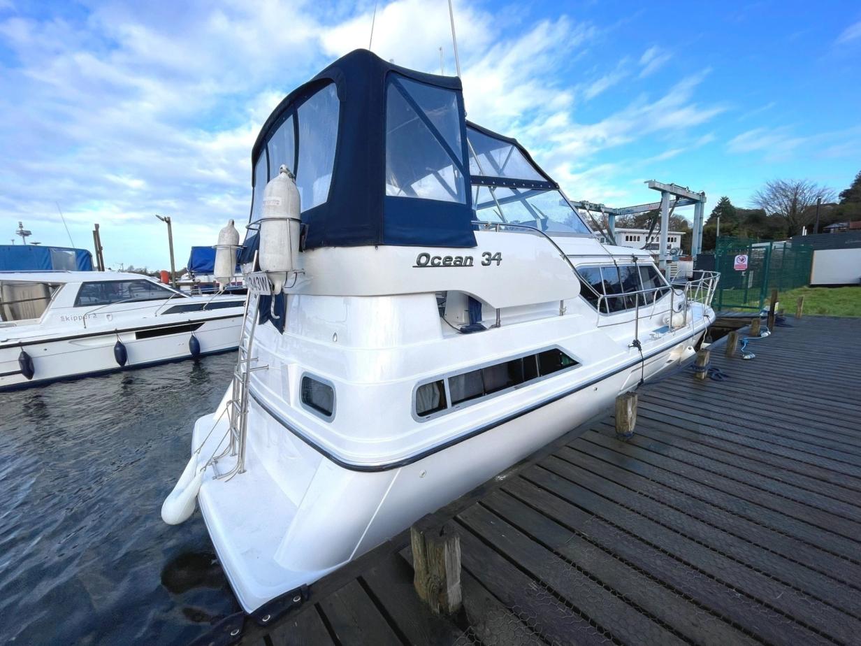 Broom Ocean 34 Boat For Sale Norfolk
