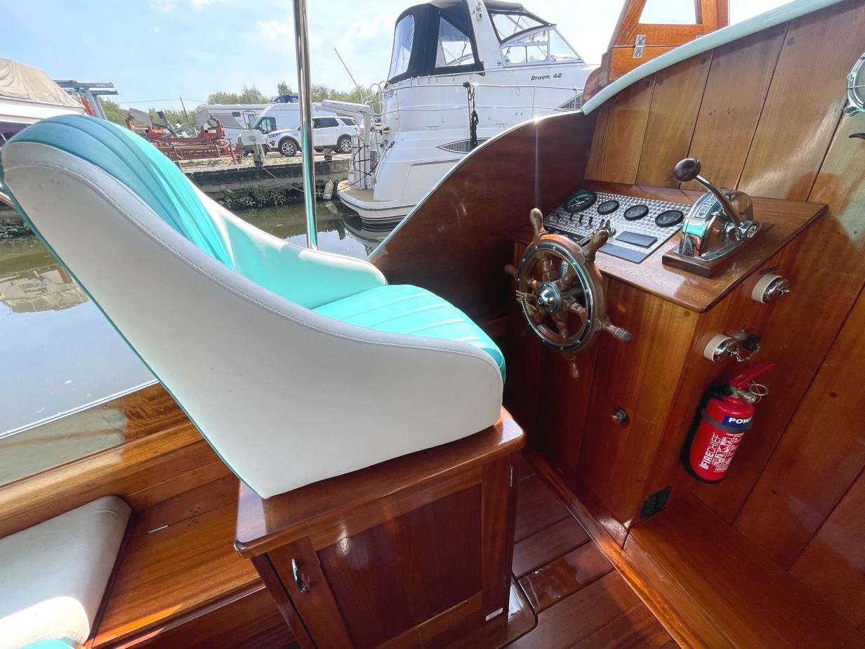 Broom Robb Classic Boat For Sale Norfolk