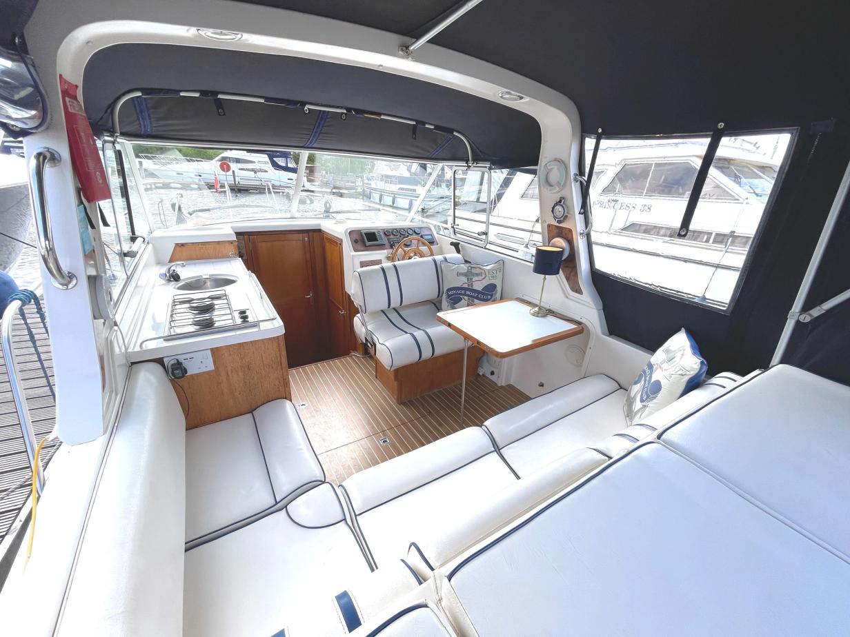 Marex 280 Holiday Boat For Sale Norfolk