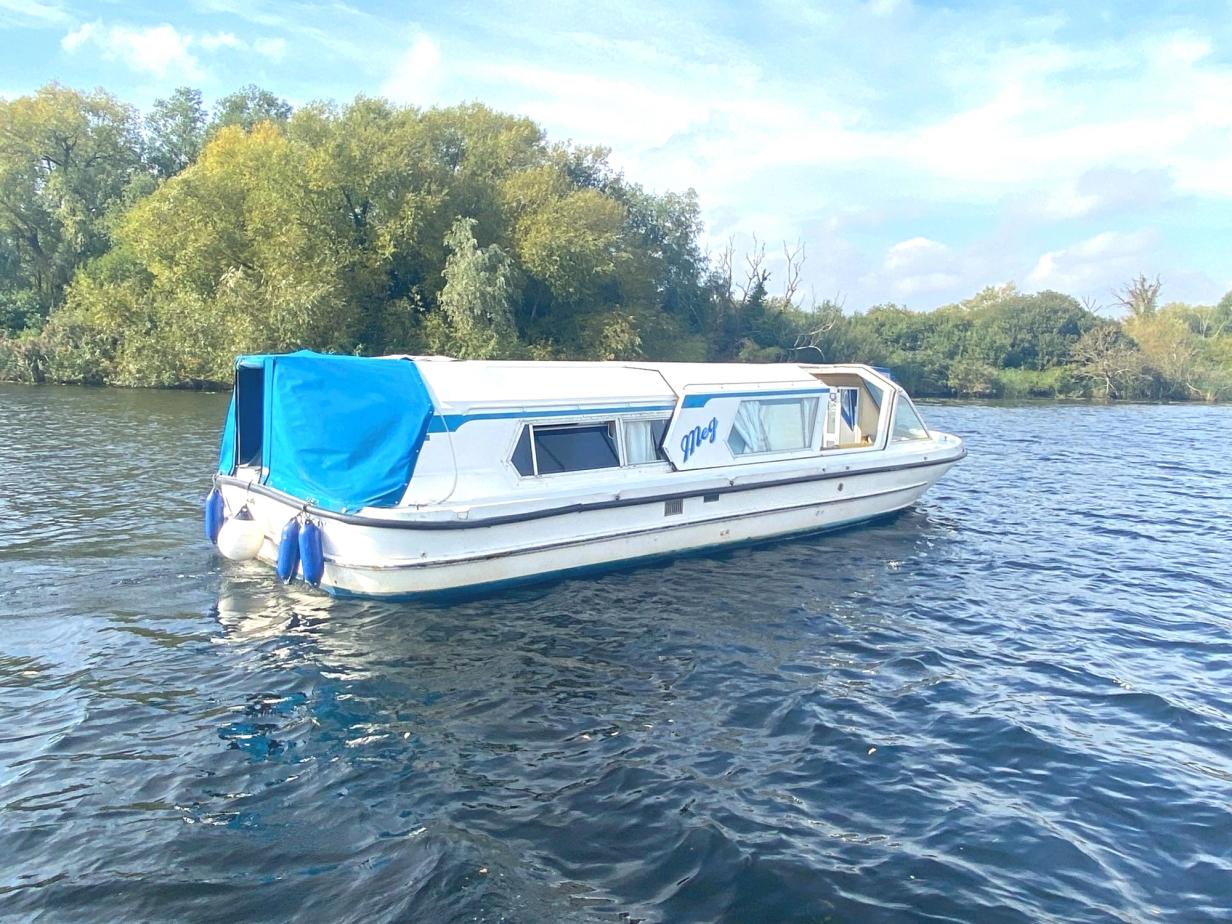 Alphacraft 34 Lowliner River Boat For Sale Norfolk 