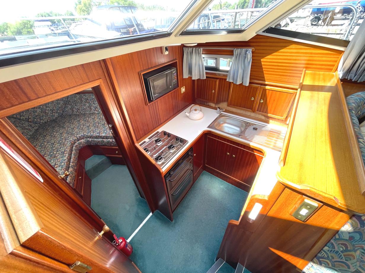 Broom 34 Ocean Boat For Sale Norfolk