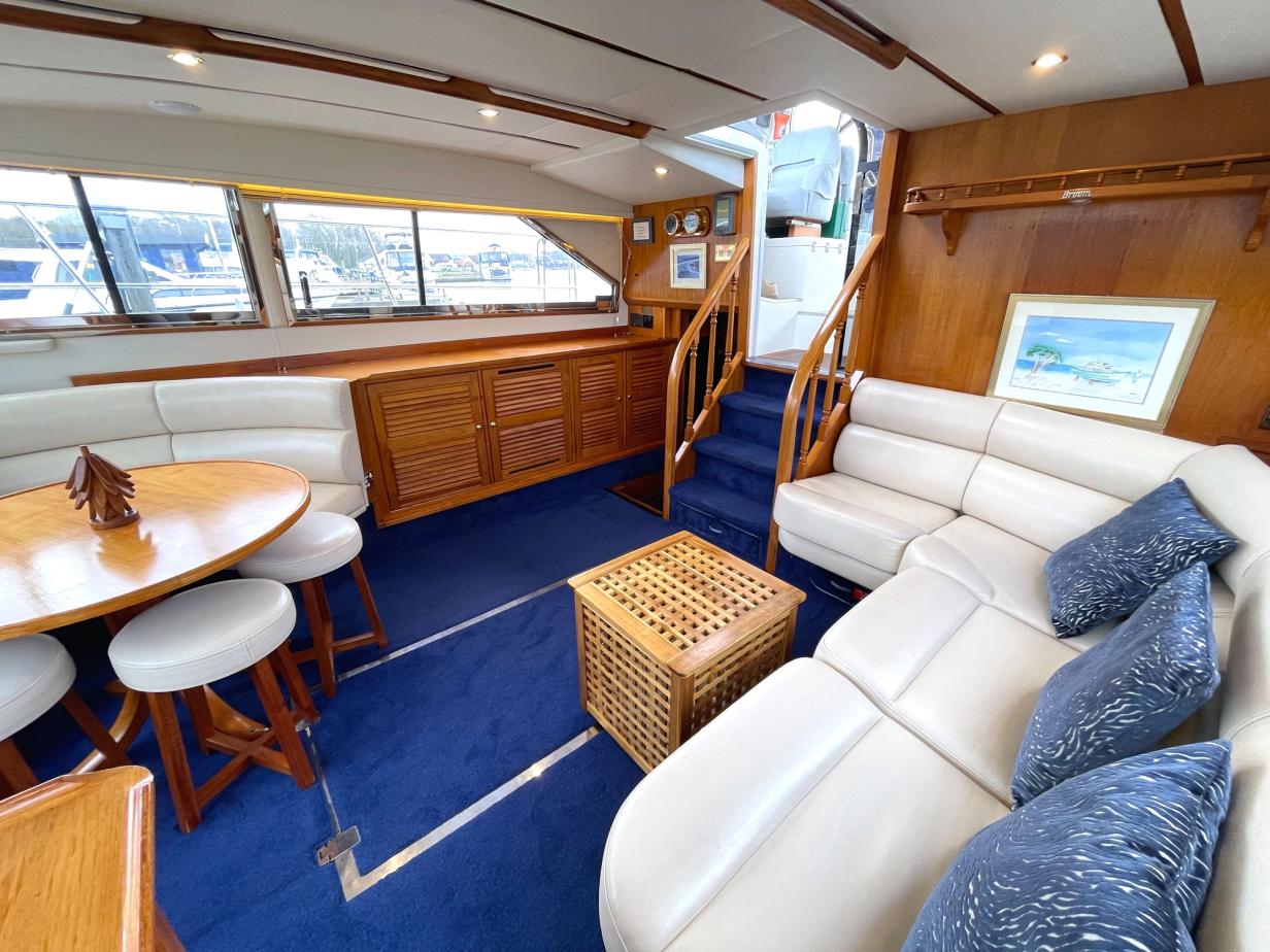 Broom 44 Hard Top Flybridge Boat For Sale Norfolk