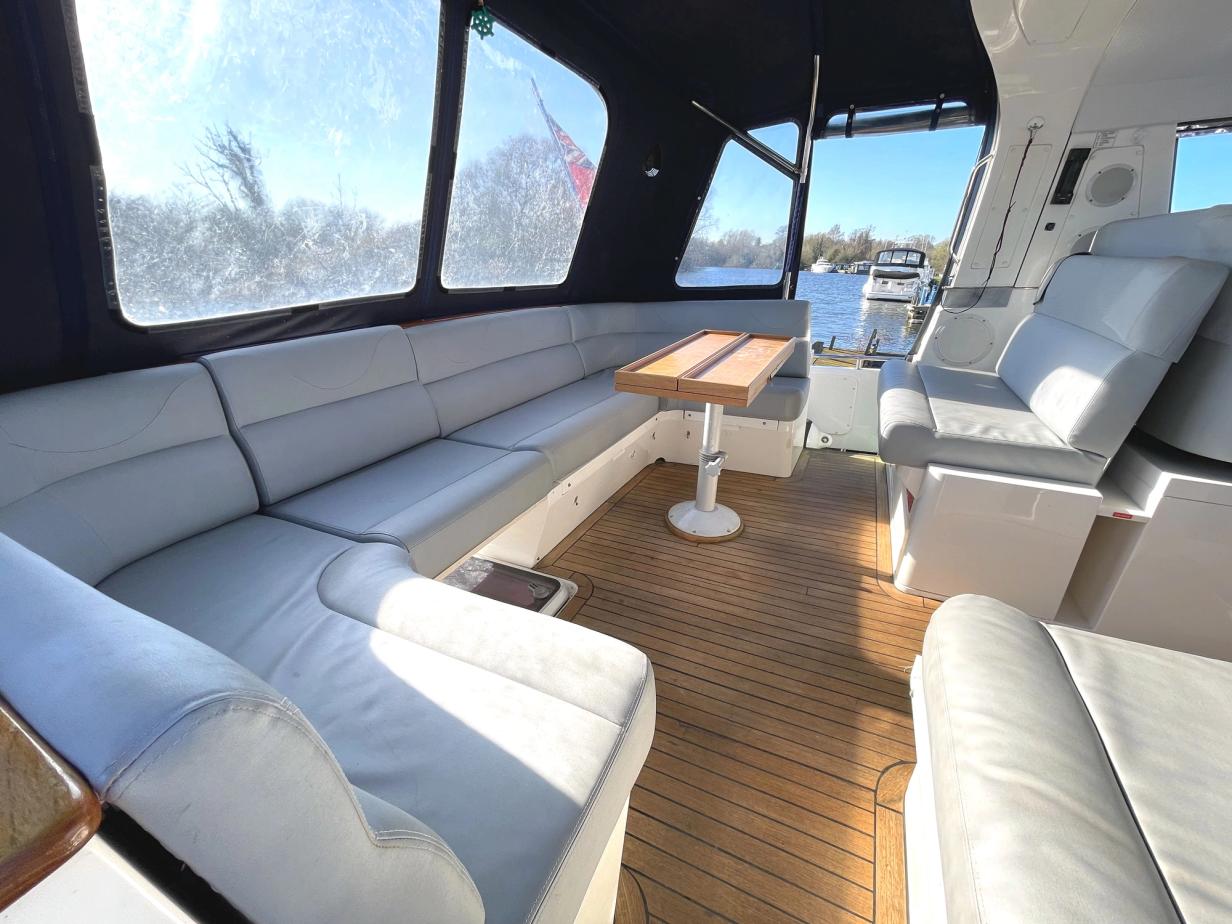 Broom 44 Hard Top Flybridge Boat For Sale Norfolk