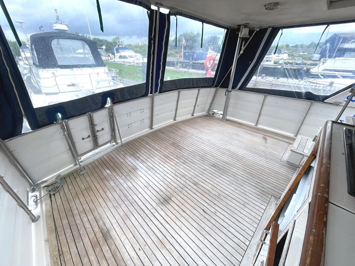 Hershine 45 Sun Deck Boat For Sale Norfolk