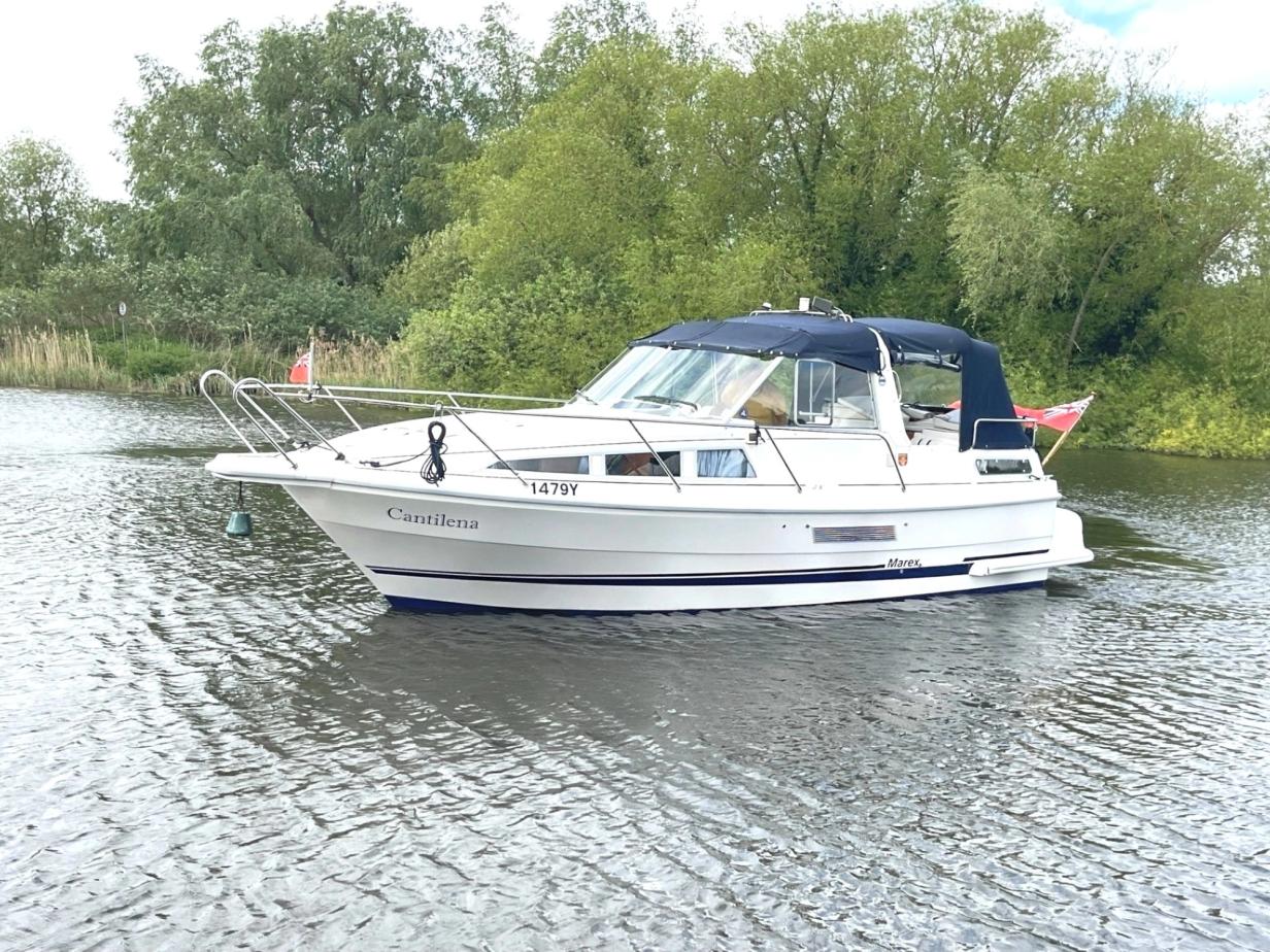 Marex 280 Holiday Boat For Sale Norfolk