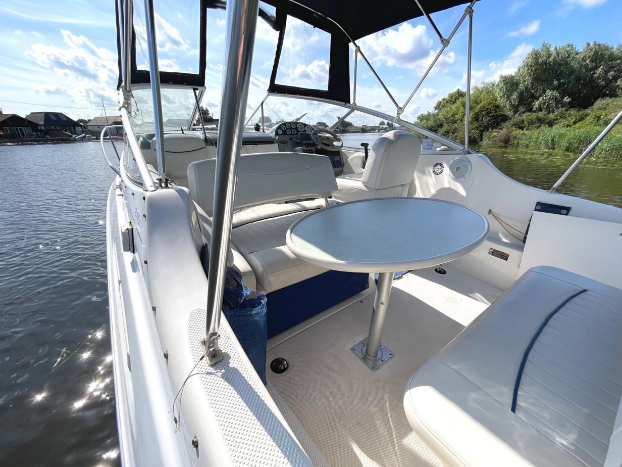 Bayliner 245 Sports Boat For Sale Norfolk 