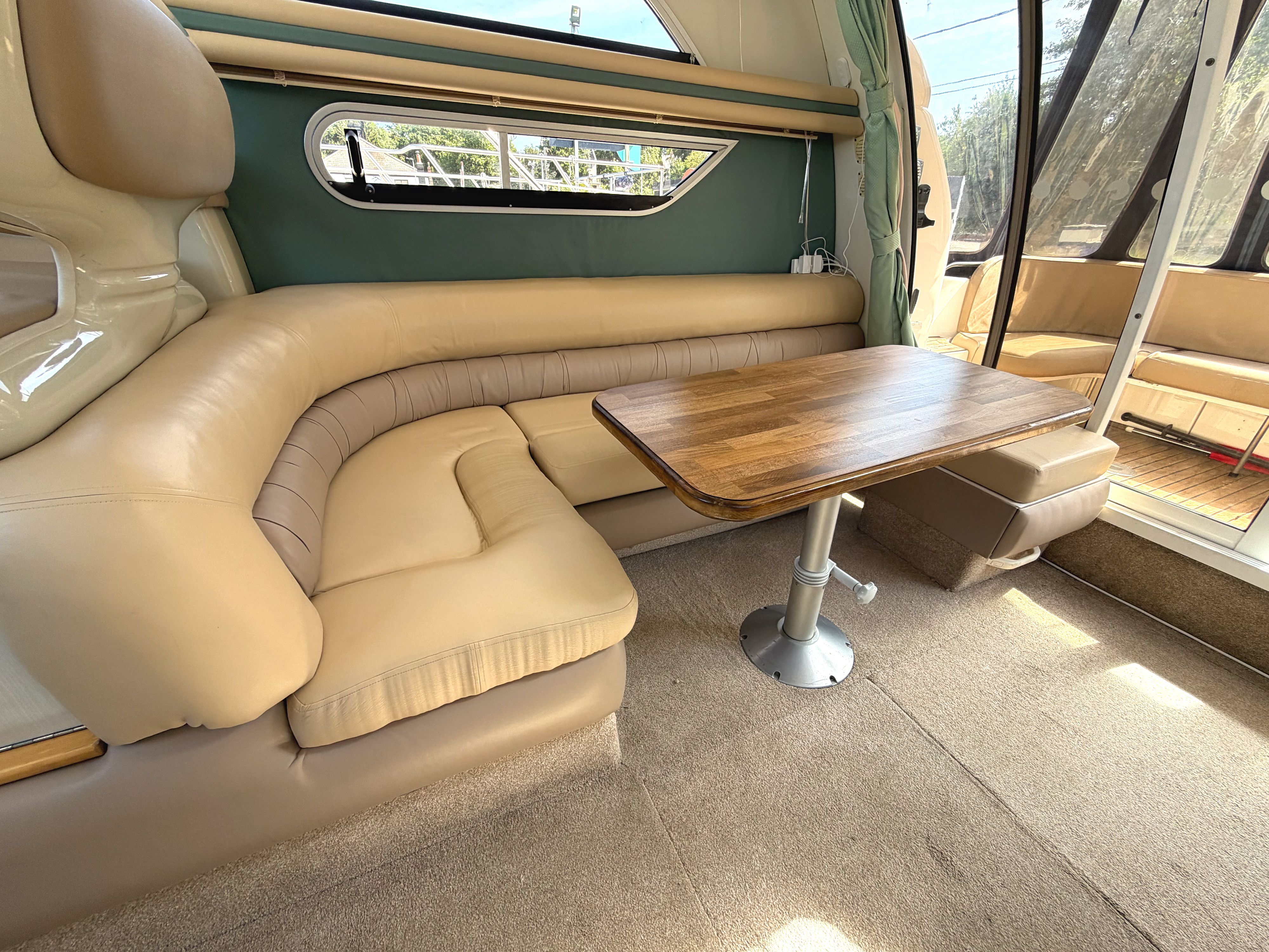 Sealine 330 Statesman For Sale Broom Boat Sales Saloon Seating