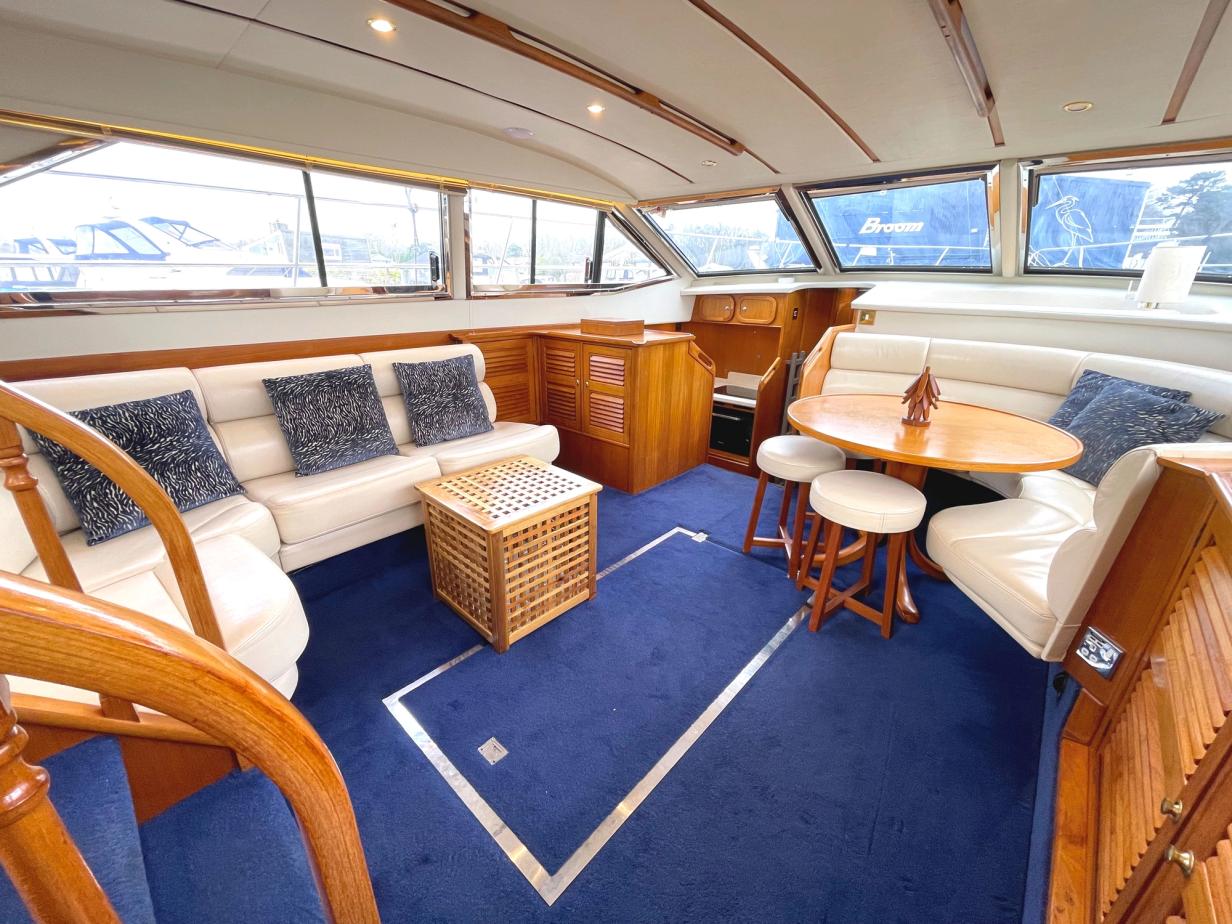 Broom 44 Hard Top Flybridge Boat For Sale Norfolk