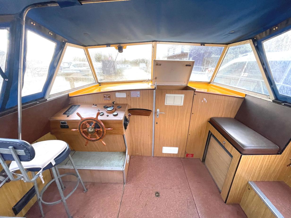 Seamaster 30 Aft Cabin Boat For Sale Norfolk