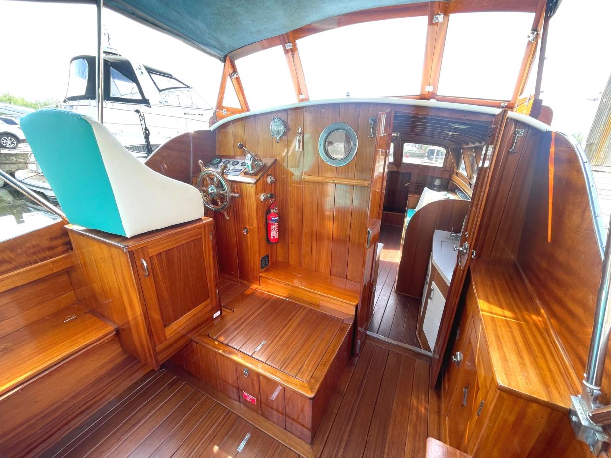 Broom Robb Classic Boat For Sale Norfolk