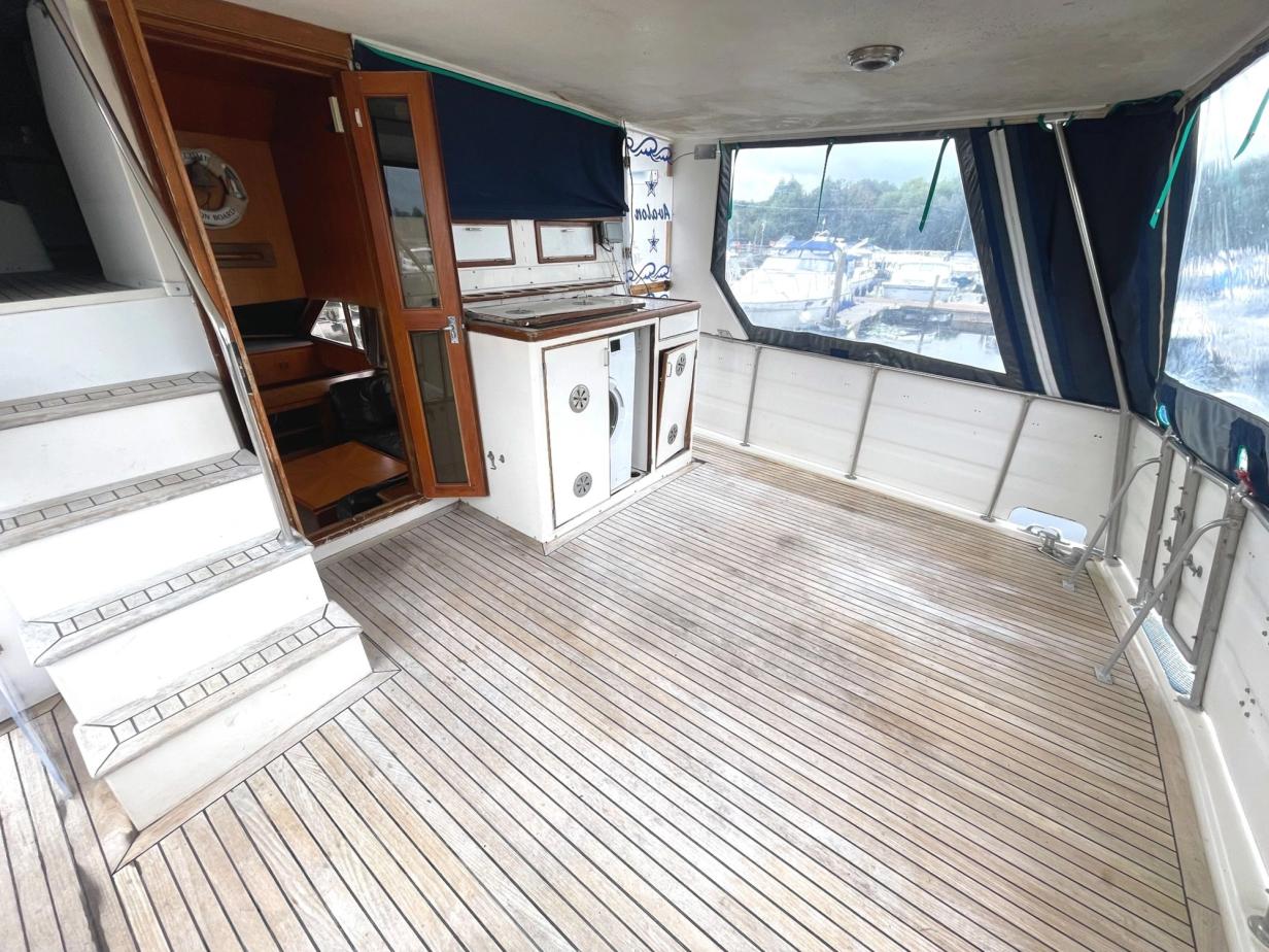 Hershine 45 Sun Deck Boat For Sale Norfolk
