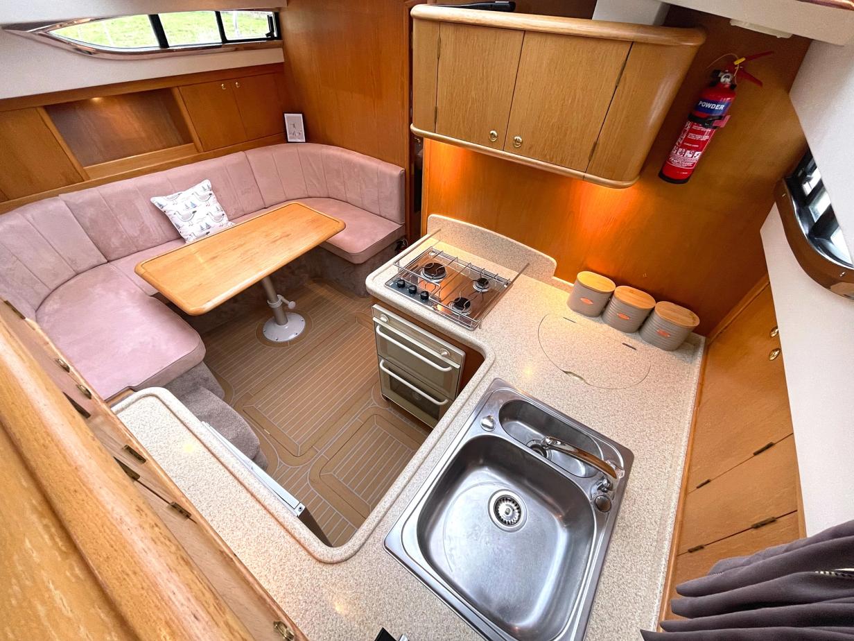 Broom 42 CL Boat For Sale Norfolk