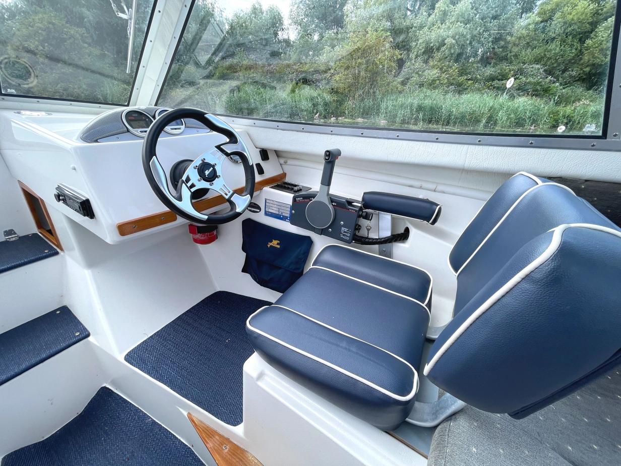 Yamarin 59C Cuddy Cabin Day Boat For Sale Norfolk