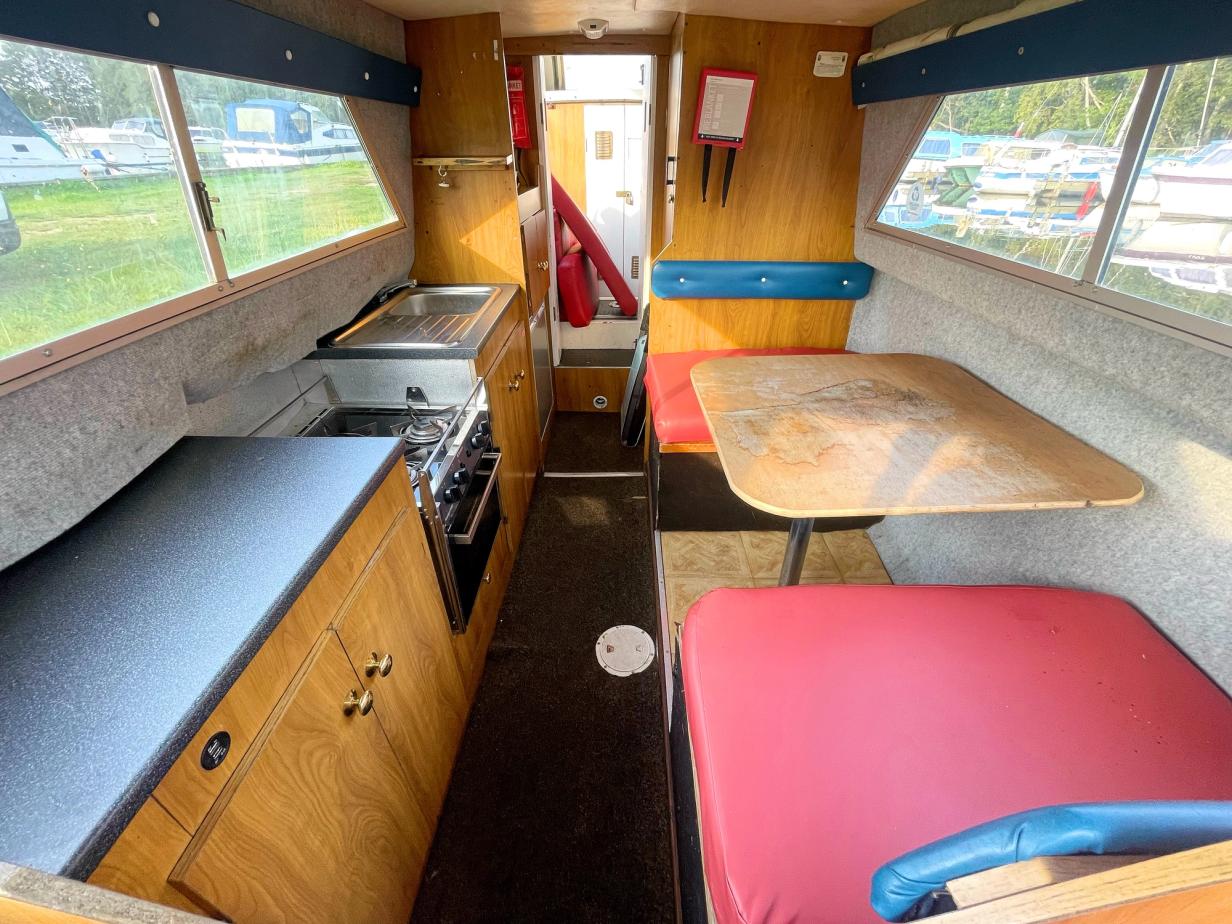 Norman 27 Boat For Sale Norfolk Broads