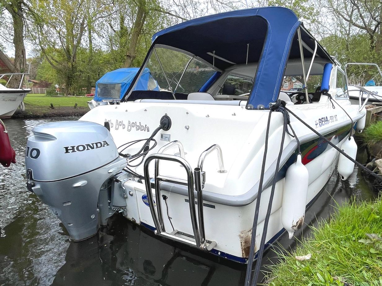Bella 561 HT boat For Sale Norfolk
