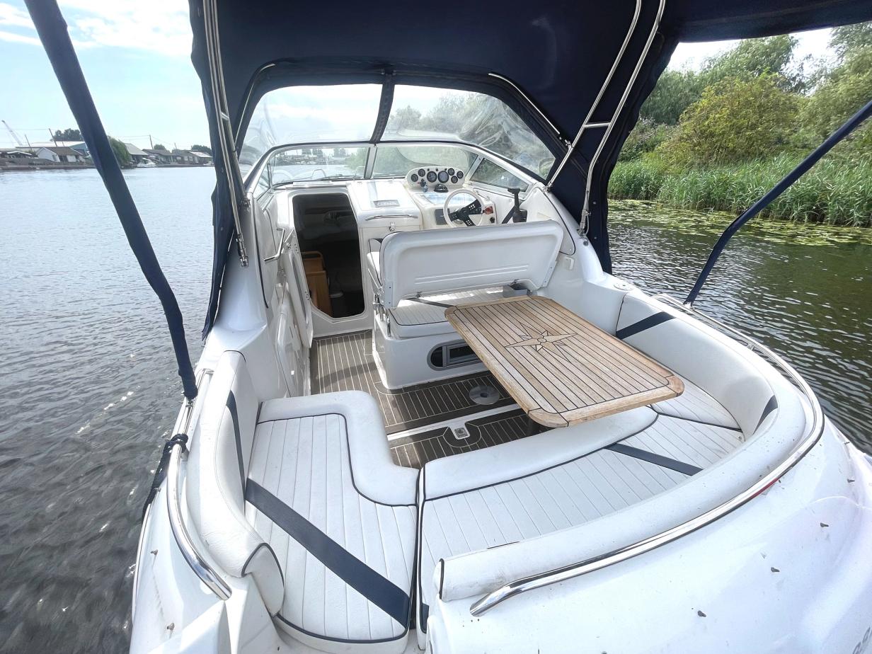Sealine S24 Sports Cruiser Boat For Sale Norfolk