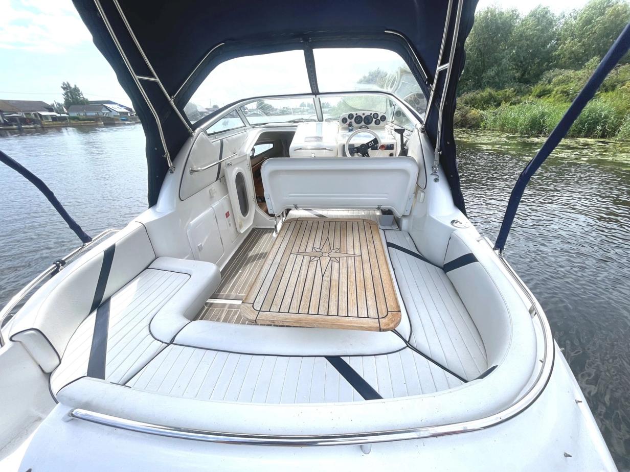 Sealine S24 Sports Cruiser Boat For Sale Norfolk