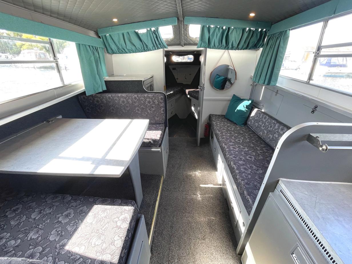 Aquafibre Ocean 30 Aft Cockpit River Boat For Sale Norfolk Broom Boat Sales