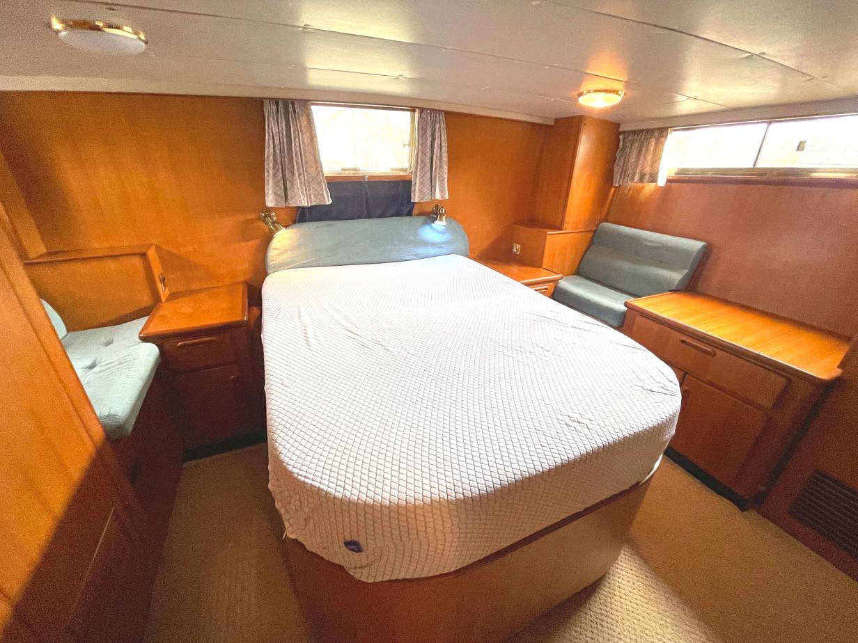 Hershine 45 Sun Deck Boat For Sale Norfolk