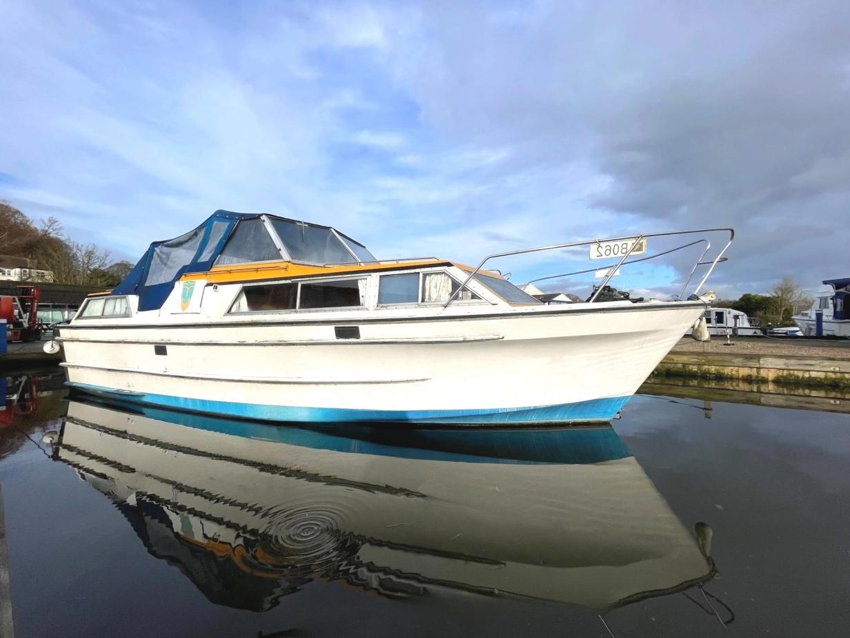 Seamaster 30 Aft Cabin Boat For Sale Norfolk