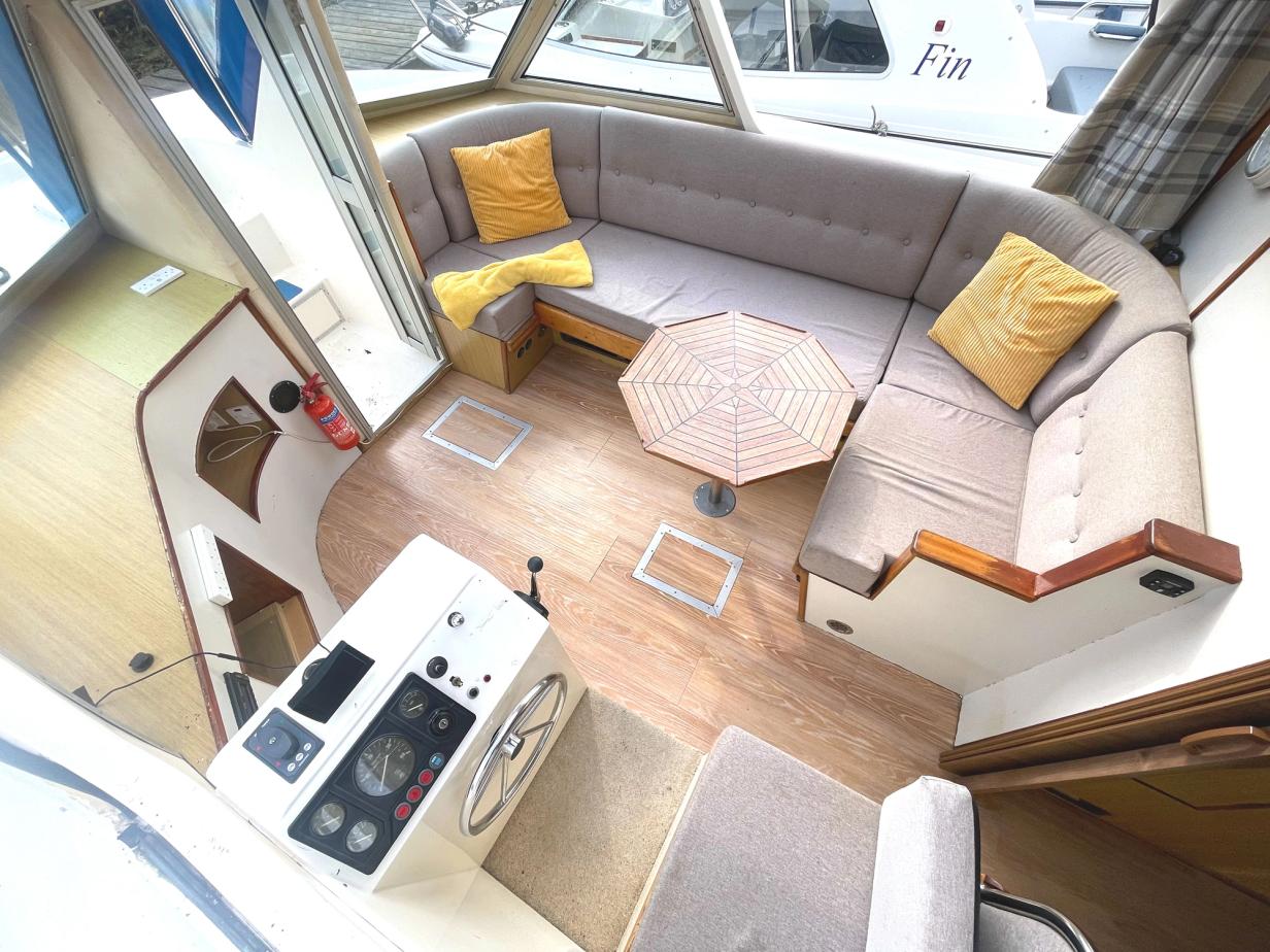 Alphacraft 34 Lowliner River Boat For Sale Norfolk 