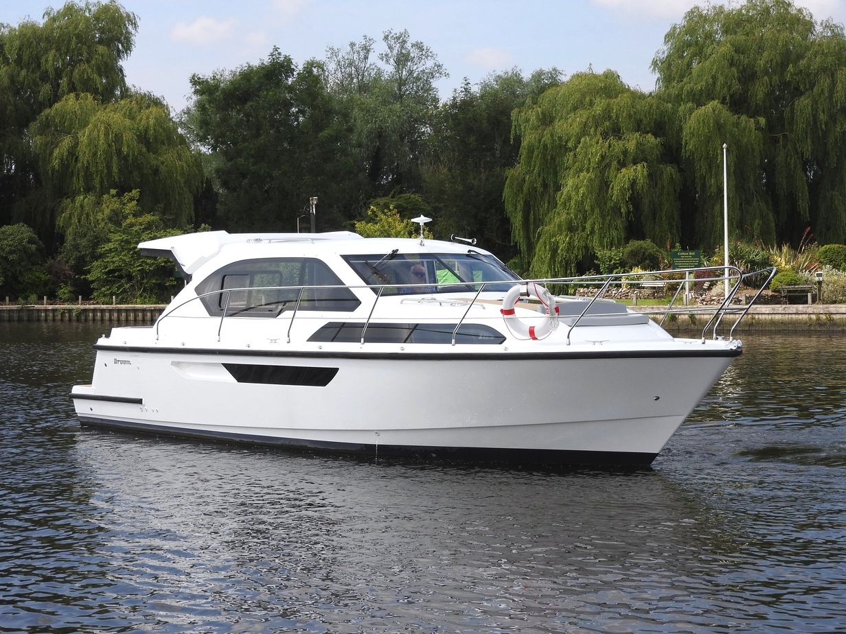 Broom 35 Coupe Boat For Sale Norfolk