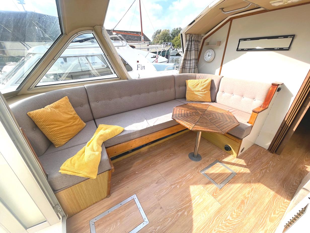 Alphacraft 34 Lowliner River Boat For Sale Norfolk 