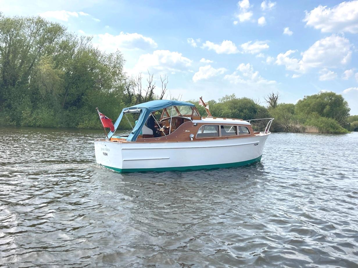 Broom Robb Classic Boat For Sale Norfolk