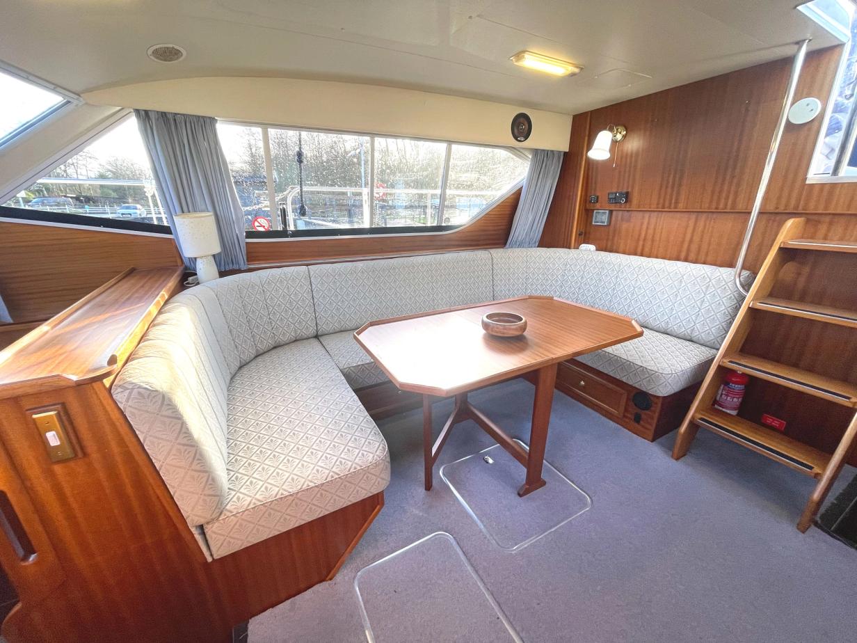 Broom Ocean 34 Boat For Sale Norfolk