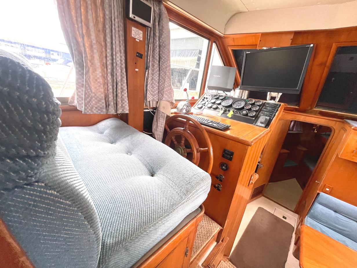 Hershine 45 Sun Deck Boat For Sale Norfolk