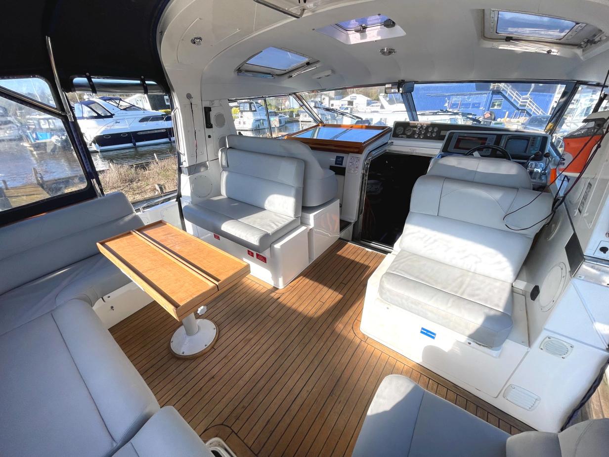 Broom 44 Hard Top Flybridge Boat For Sale Norfolk