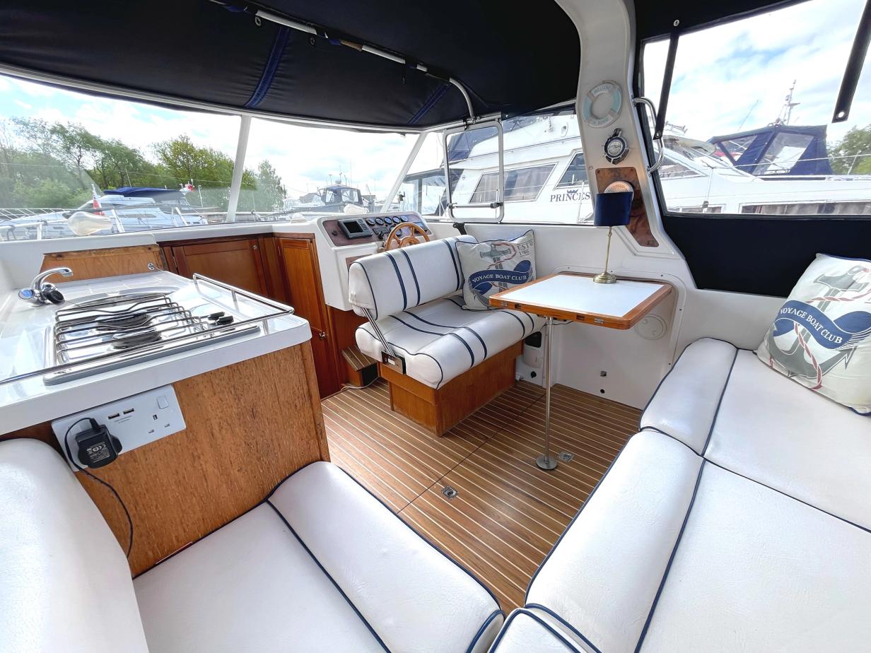 Marex 280 Holiday Boat For Sale Norfolk