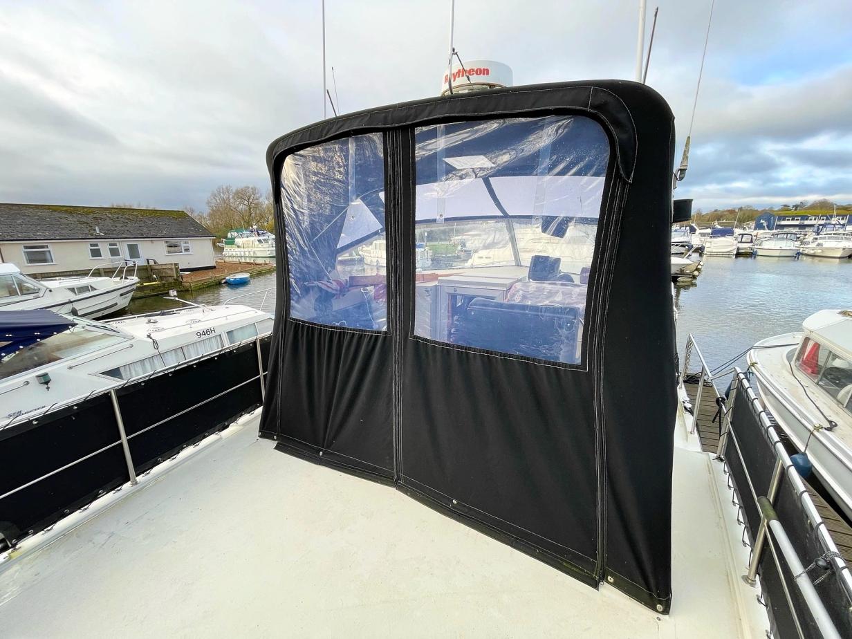 Broom Crown 37 Boat For Sale Norfolk