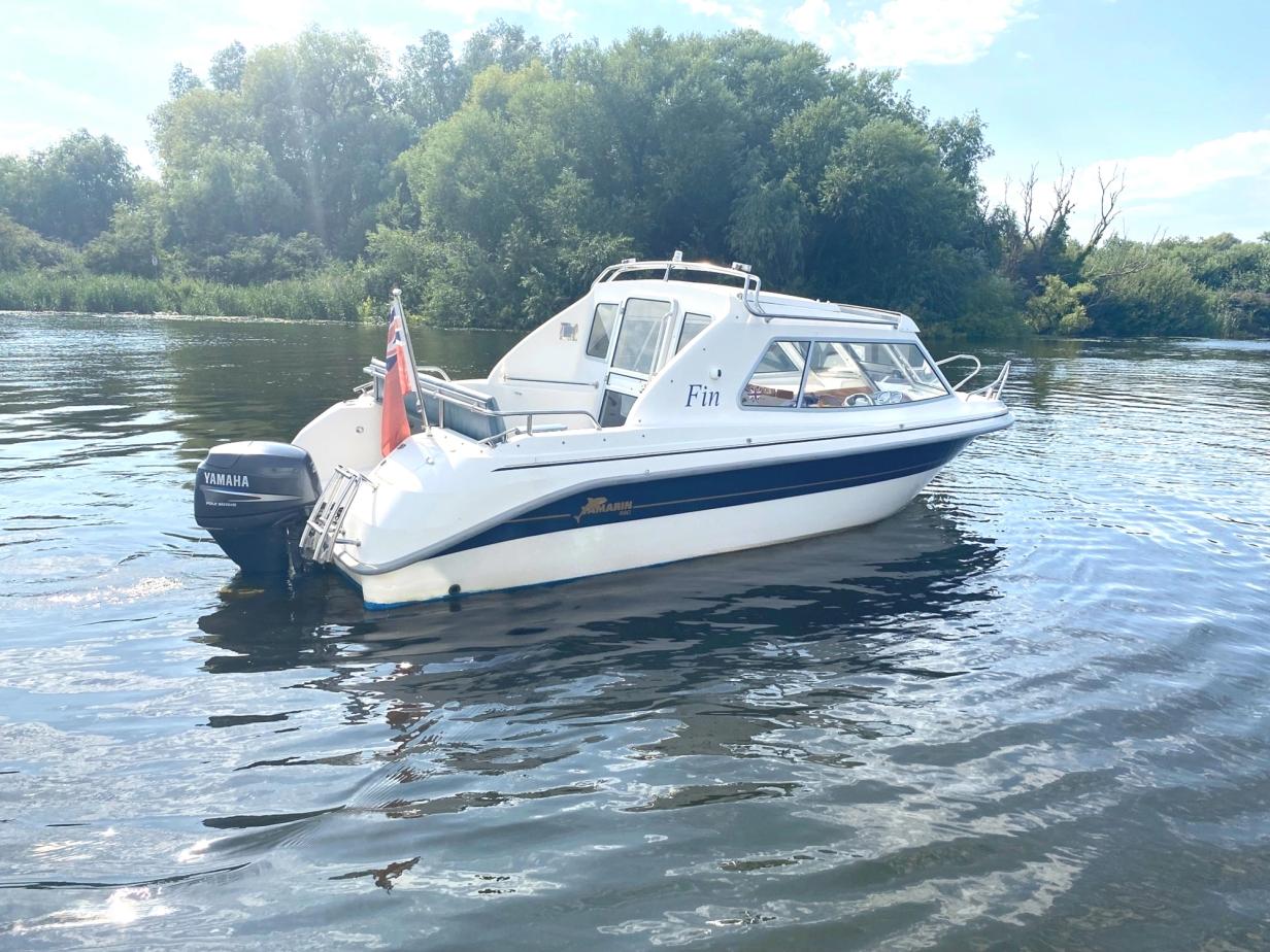 Yamarin 59C Cuddy Cabin Day Boat For Sale Norfolk