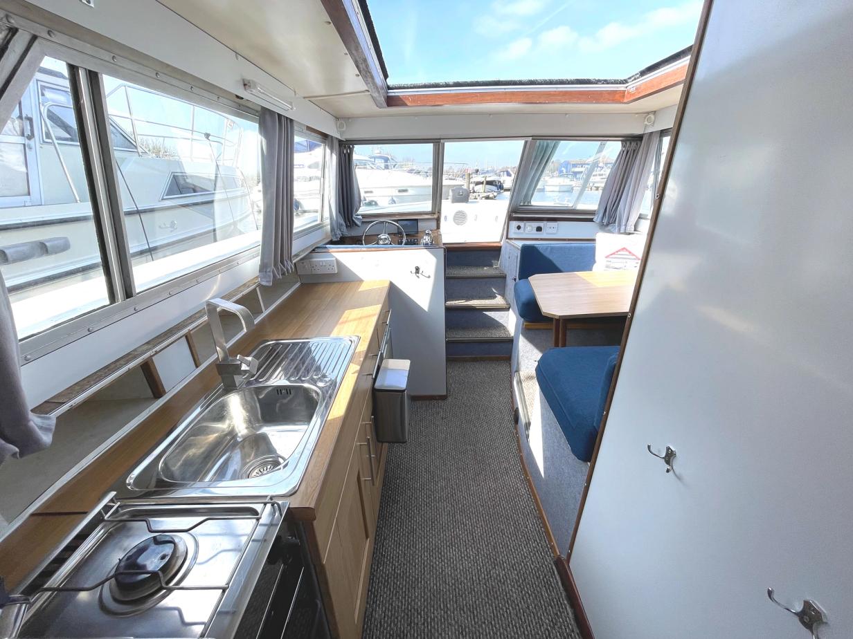 Calypso 28 Boat for Sale Norfolk