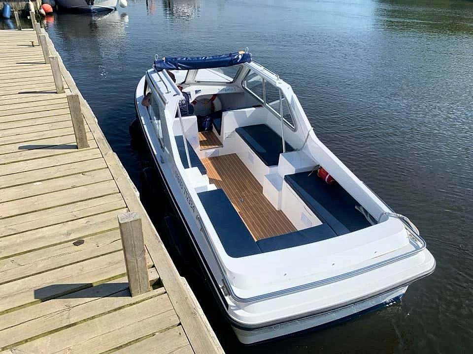 Silverline 20 Launch Day Boat For Sale Norfolk