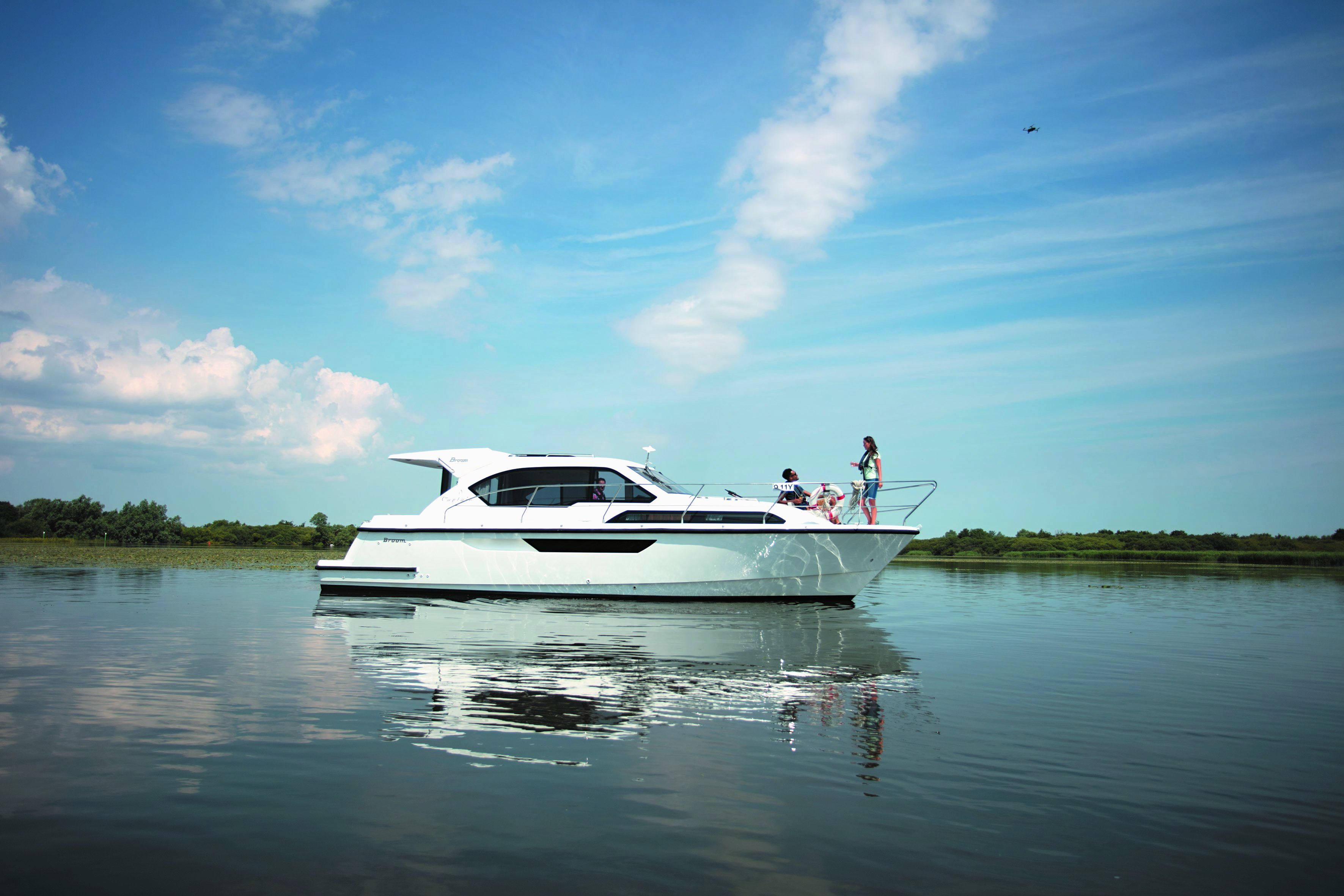 Broom 35 Coupe Boat For Sale Norfolk