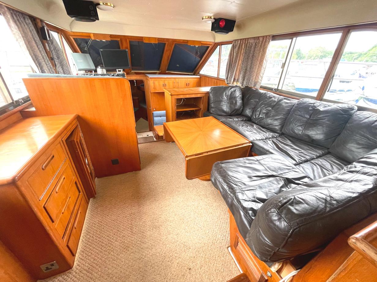 Hershine 45 Sun Deck Boat For Sale Norfolk