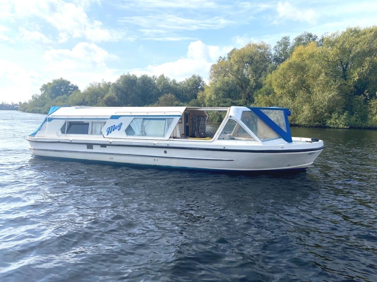 Alphacraft 34 Lowliner River Boat For Sale Norfolk 
