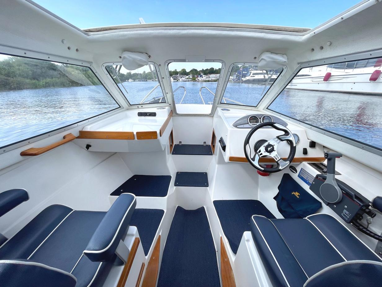 Yamarin 59C Cuddy Cabin Day Boat For Sale Norfolk