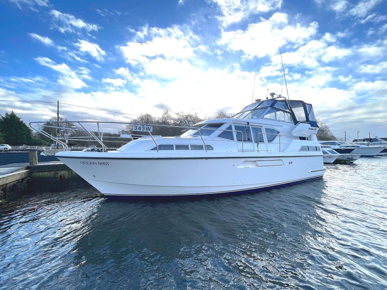 Broom Ocean 34 Boat For Sale Norfolk