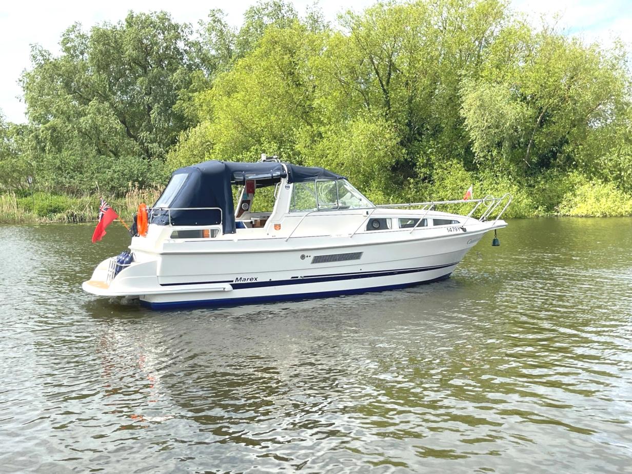 Marex 280 Holiday Boat For Sale Norfolk